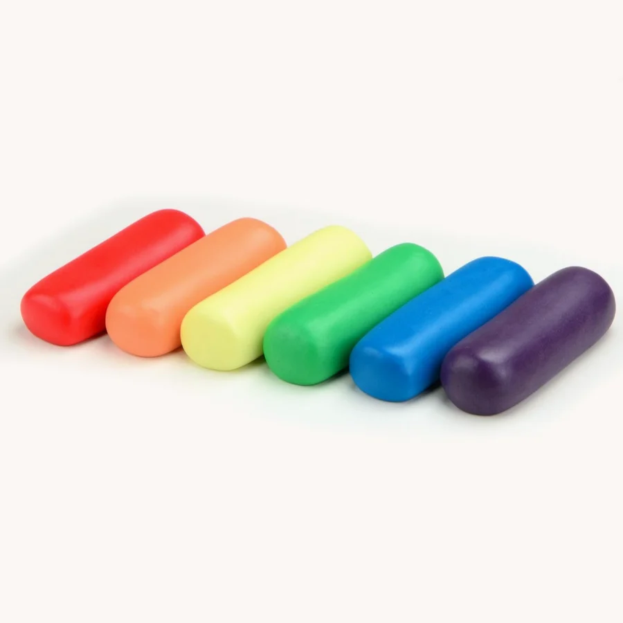 Sparpack Regenbogen 6er Set